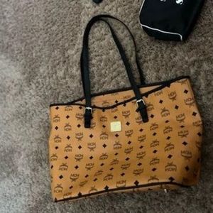 Mcm tote bag
